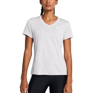 Under Armour Short Sleeve White Top